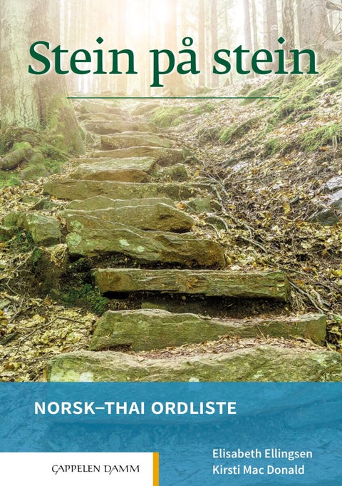 Stein på stein - norsk-thai ordliste