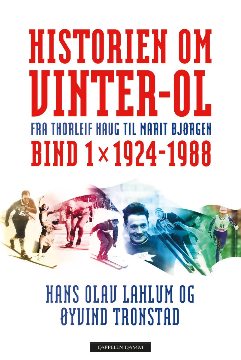Bilde av Historien Om Vinter-ol Av Hans Olav Lahlum, Øyvind Tronstad