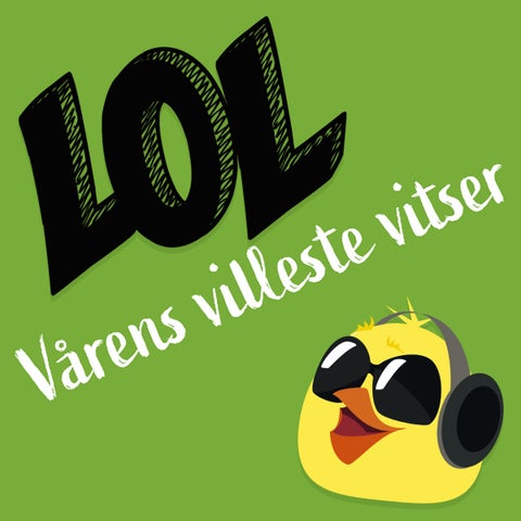 LOL - vårens villeste vitser!
