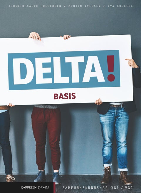 Delta! - basis : samfunnskunnskap vg1/vg2