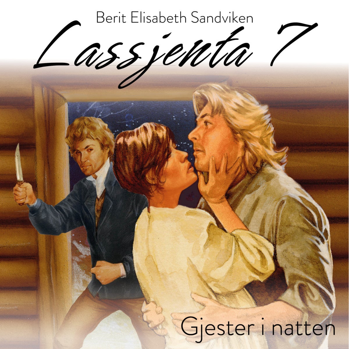 Gjester i natten av Berit Elisabeth Sandviken