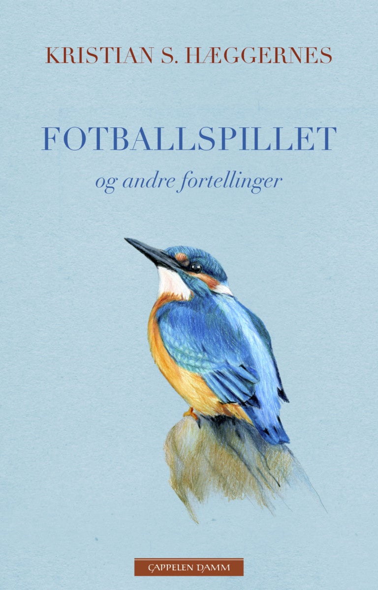 Bilde av Fotballspillet Og Andre Fortellinger Av Kristian S. Hæggernes