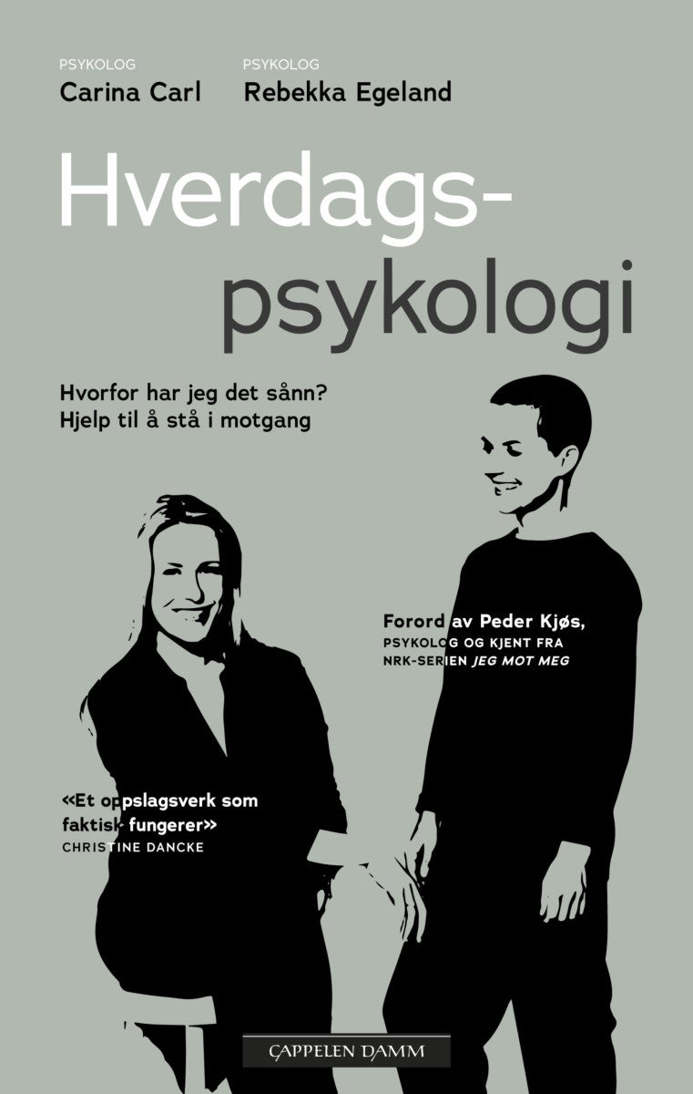Bilde av Hverdagspsykologi Av Carina Carl, Rebekka Th. Egeland