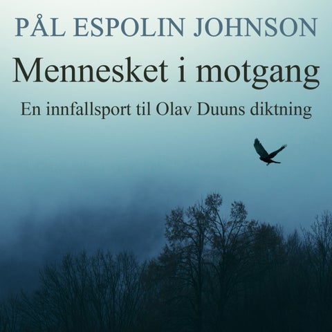 Mennesket i motgang - en innfallsport til Olav Duuns diktning