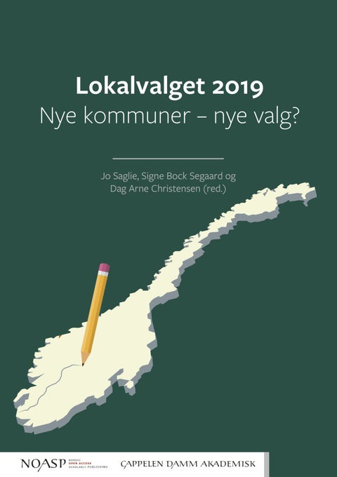 Lokalvalget 2019 - nye kommuner - nye valg?