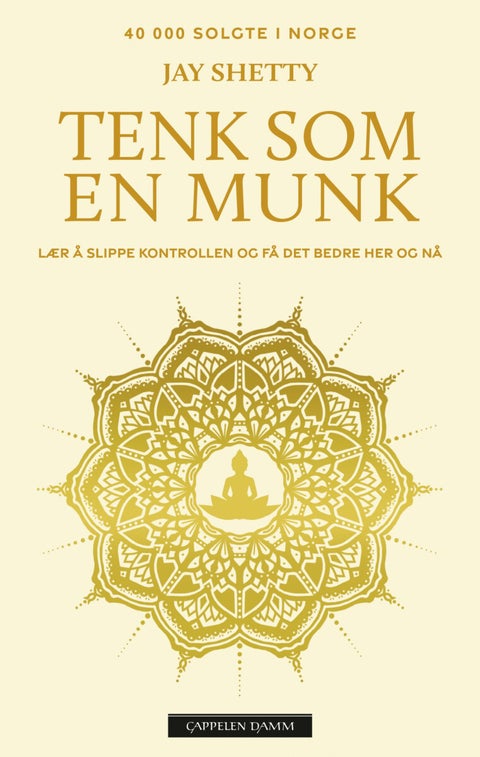 Tenk som en munk - lær å slippe kontrollen og få det bedre her og nå