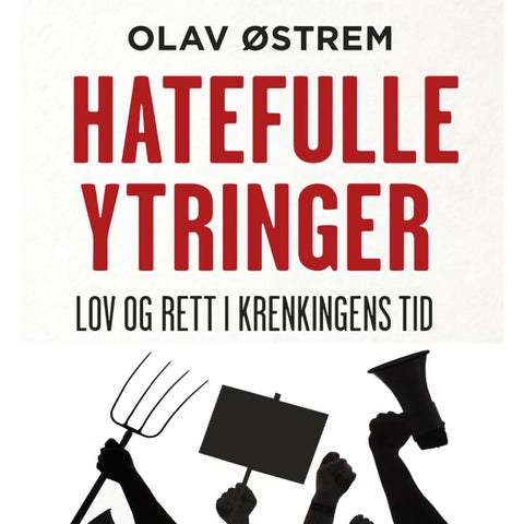 Hatefulle ytringer - lov og rett i krenkingens tid