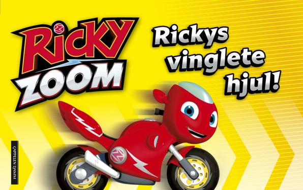 Rickys vinglete hjul!