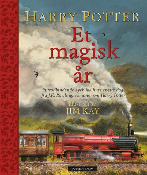 Harry Potter - et magisk år - illustrert av Jim Kay