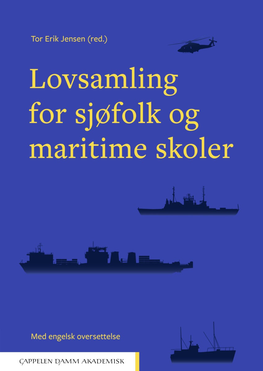 Bilde av Lovsamling For Sjøfolk Og Maritime Skoler