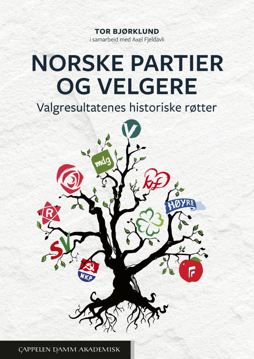 Bilde av Norske Partier Og Velgere Av Tor Bjørklund
