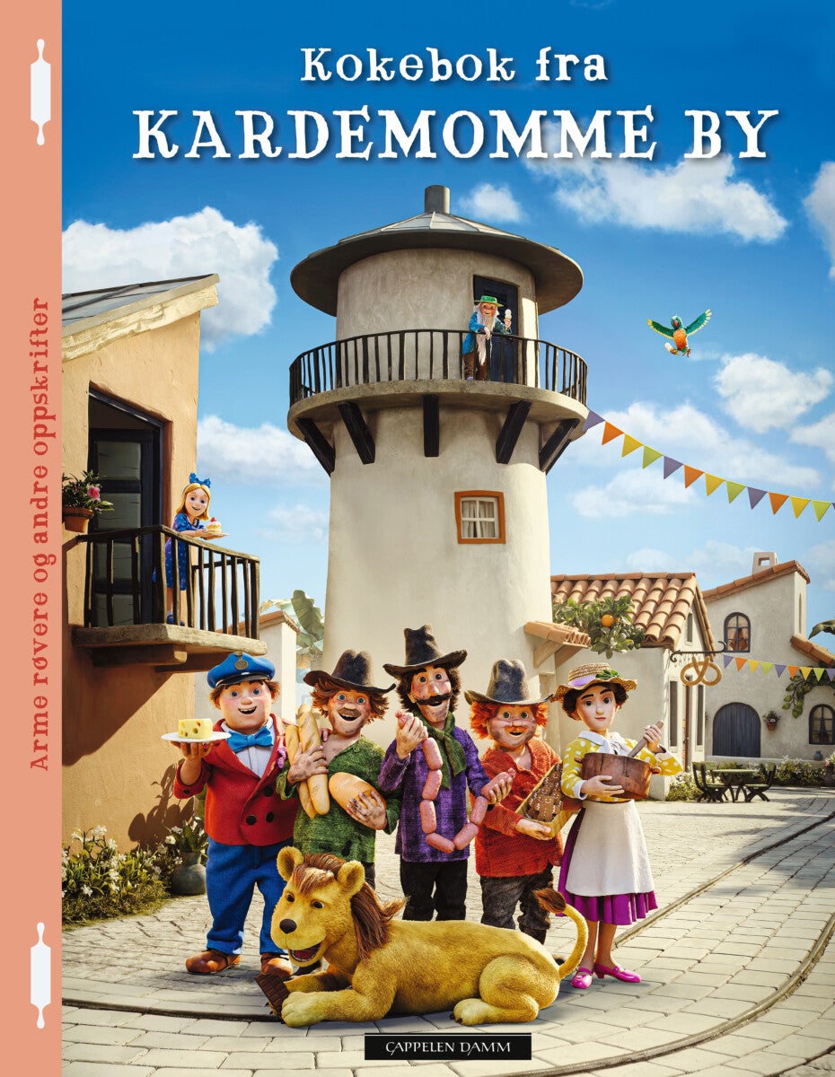 Kokebok fra Kardemomme by - arme røvere og andre oppskrifter