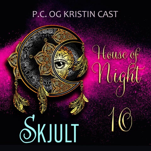 Skjult - en house of night-roman