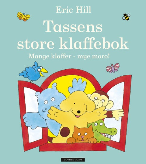 Tassens store klaffebok - Mange klaffer - mye moro!