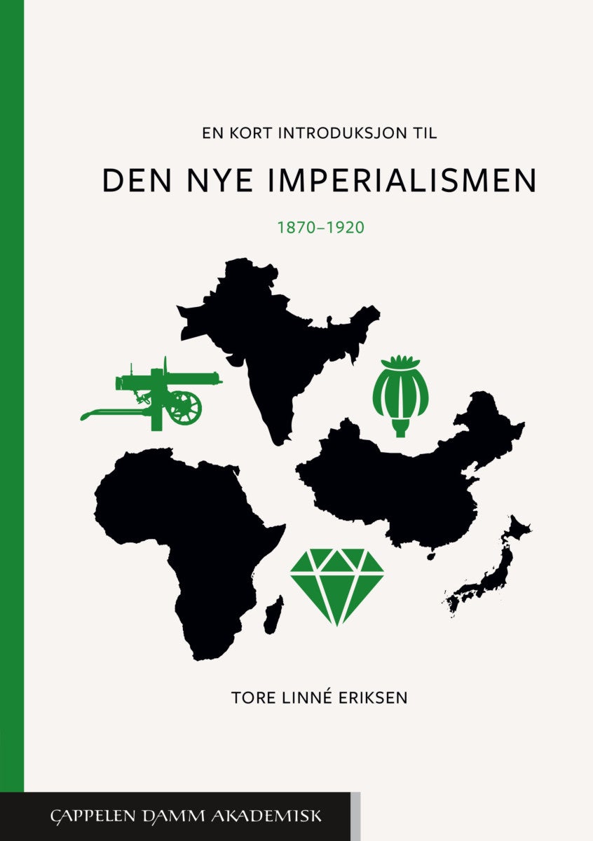 Bilde av En Kort Introduksjon Til Den Nye Imperialismen Av Tore Linné Eriksen