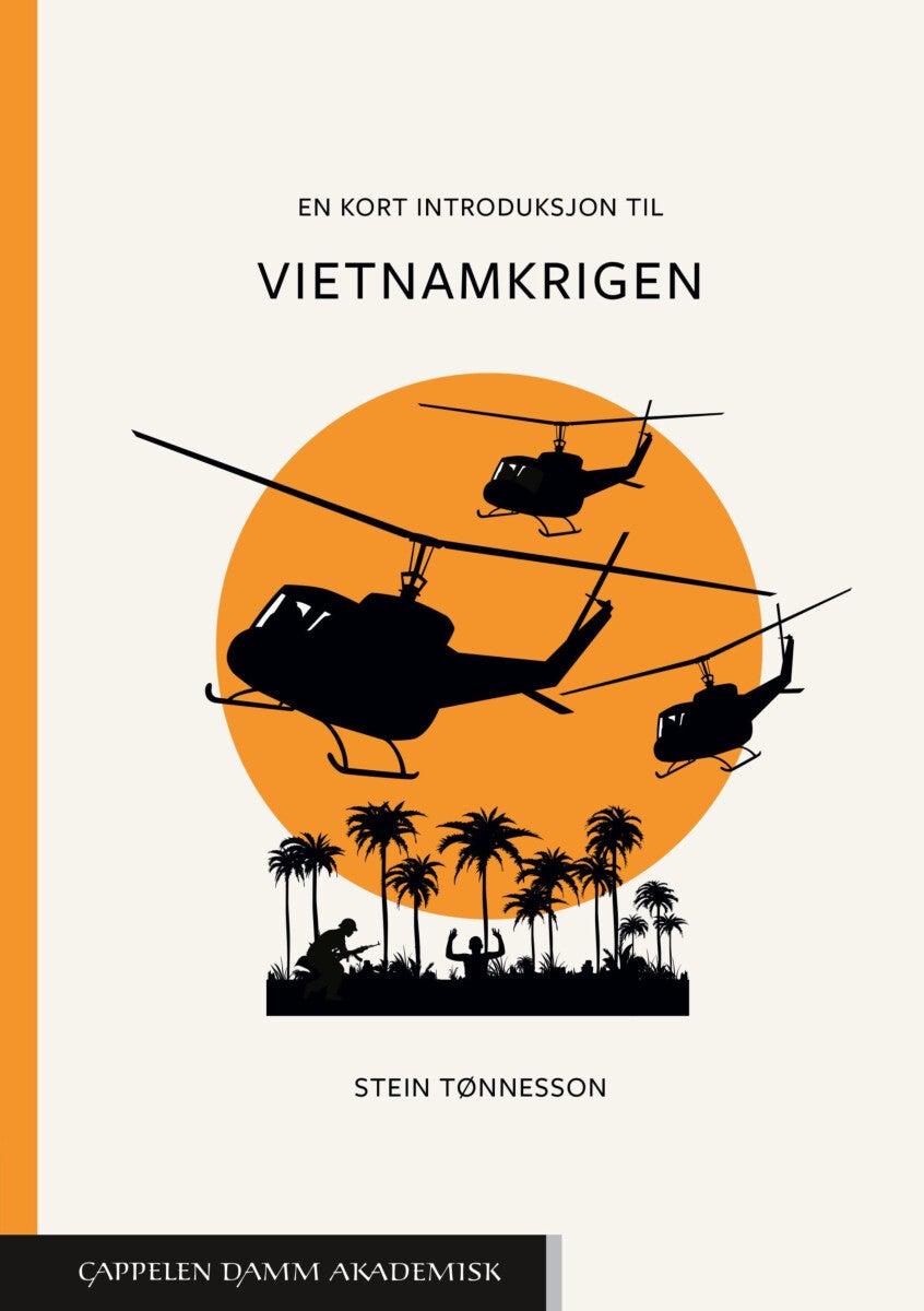 Bilde av En Kort Introduksjon Til Vietnamkrigen Av Stein Tønnesson