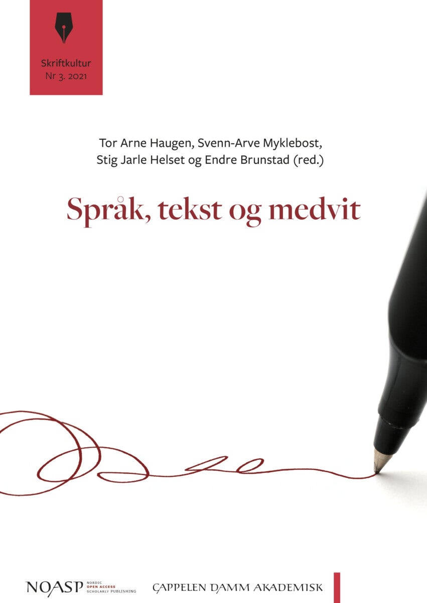 Språk, tekst og medvit