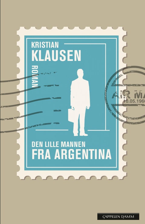 Den lille mannen fra Argentina - roman