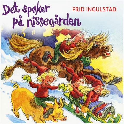 Det spøker på nissegården