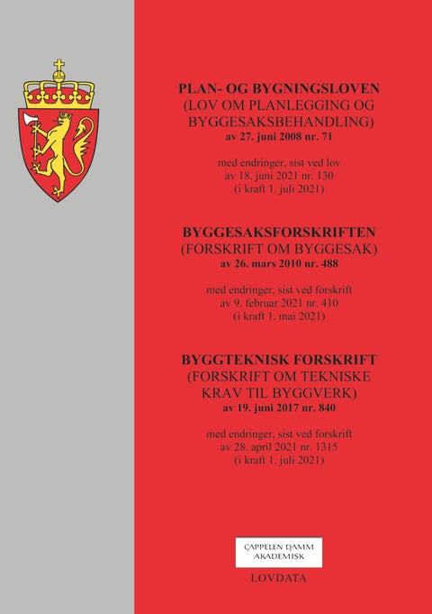 Plan- og bygningsloven : (lov om planlegging og byggesaksbehandling) av 27. juni 2008 nr. 71 : med e - (lov om planlegging og byggesaksbehandling) av 27. juni 2008 nr. 71 : med endringer, sist ved lov av