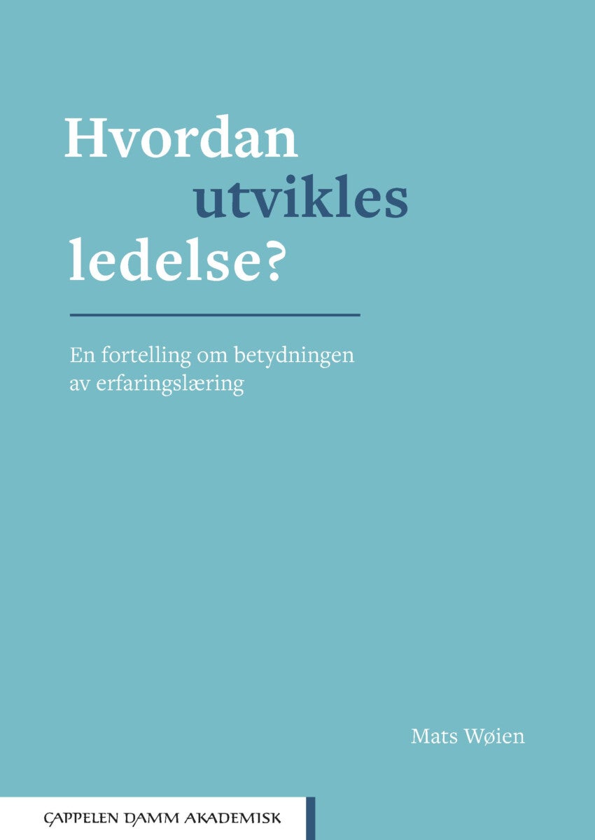 Hvordan utvikles ledelse? - en fortelling om betydningen av erfaringslæring