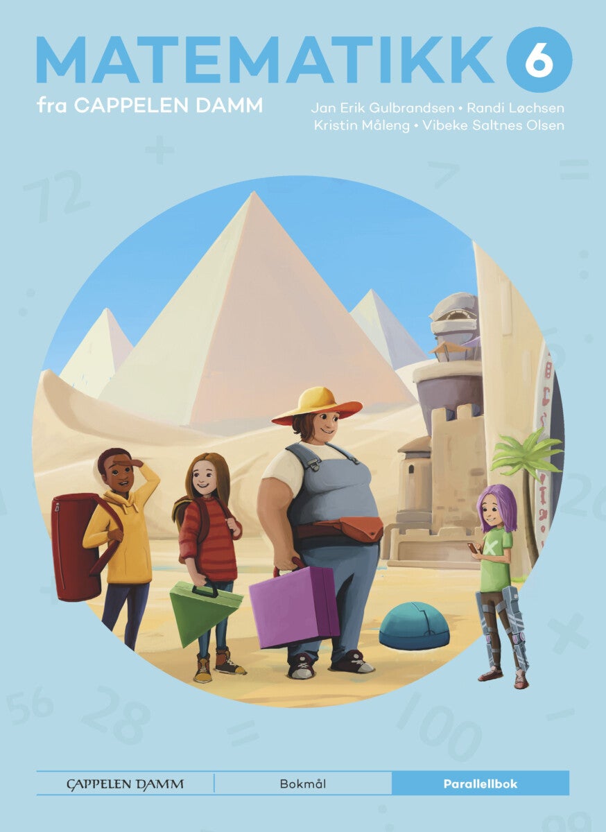 Matematikk 6 fra Cappelen Damm - Parallellbok