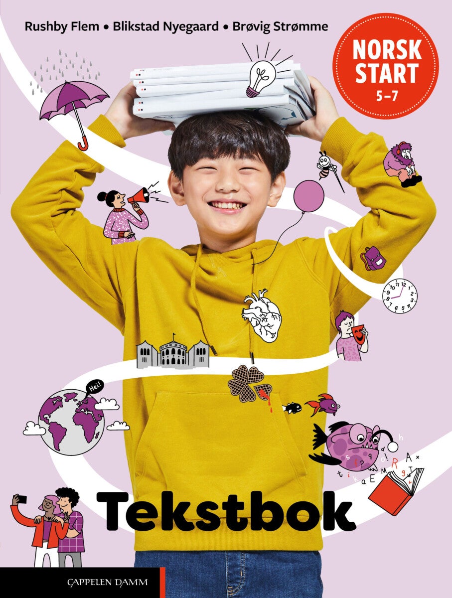 Norsk start 5-7 - Tekstbok : grunnleggende norsk