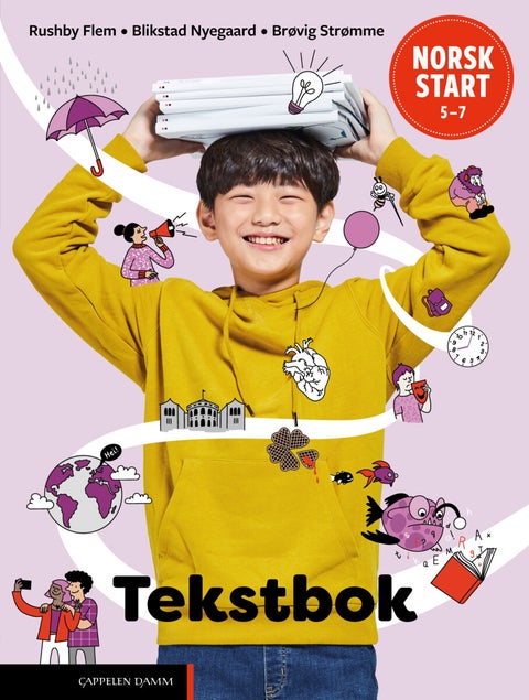 Norsk start 5-7 - Tekstbok : grunnleggende norsk