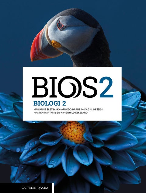Bios 2 - biologi 2 : studiespesialiserende programfag vg3