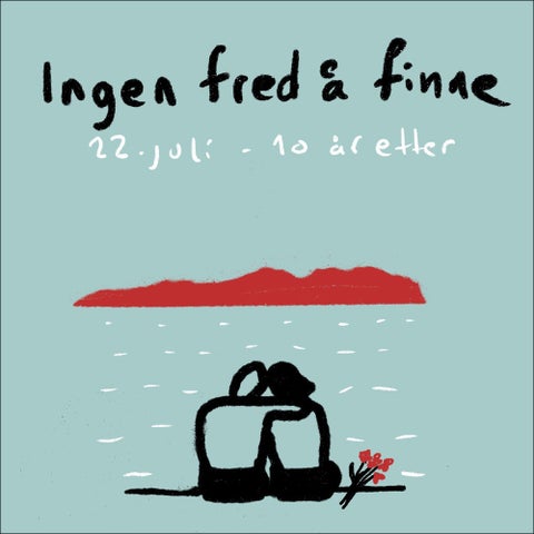 Ingen fred å finne - 22. juli - ti år etter