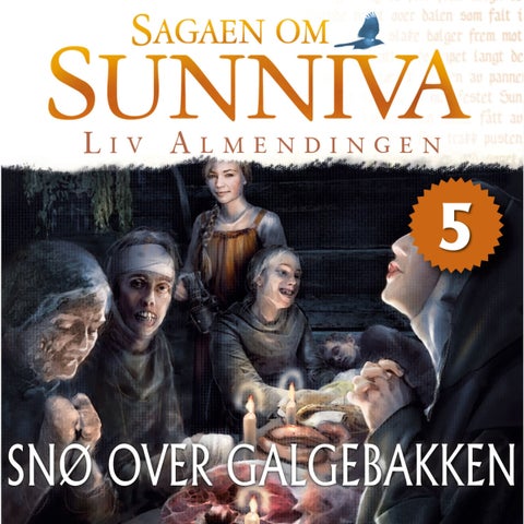 Snø over galgebakken