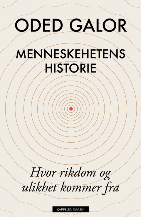 Menneskehetens historie - hvor rikdom og ulikhet kommer fra