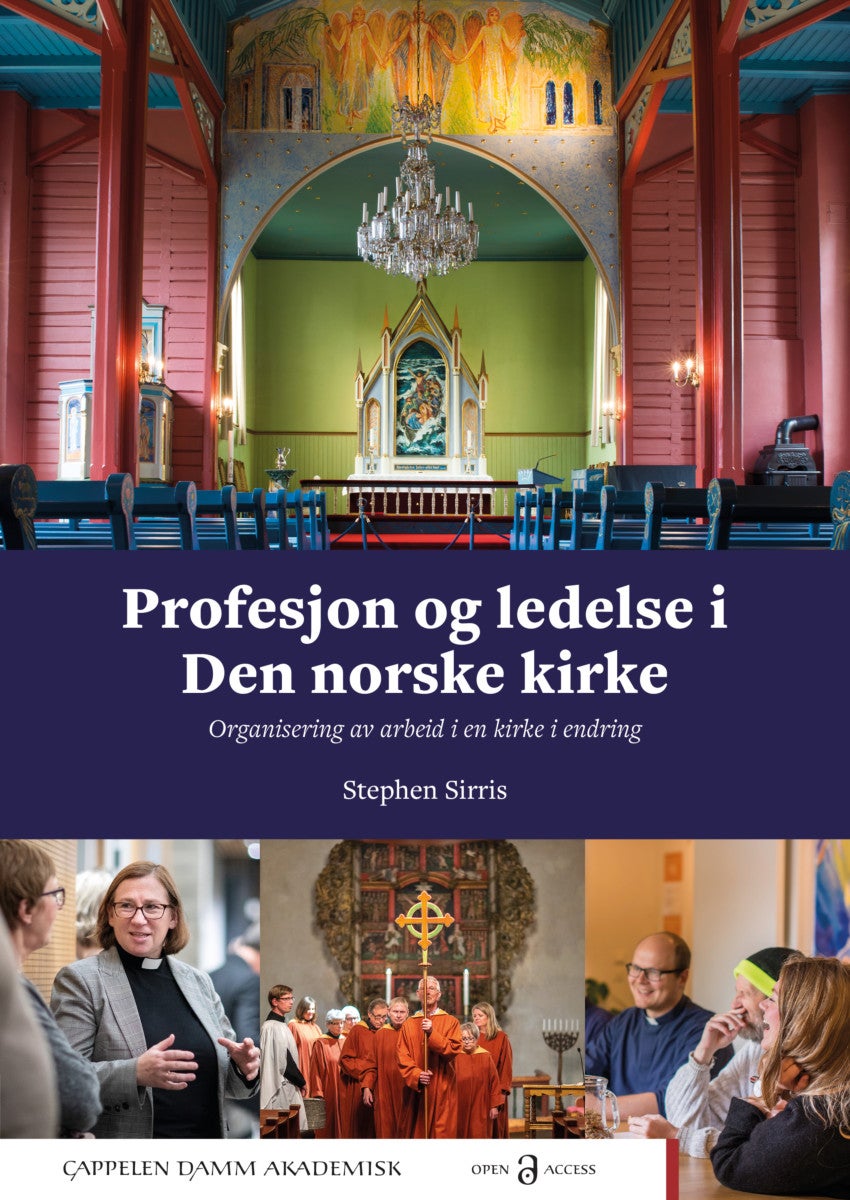 Bilde av Profesjon Og Ledelse I Den Norske Kirke Av Stephen Sirris