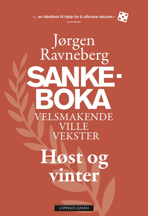 Sankeboka - høst og vinter,velsmakende ville vekster