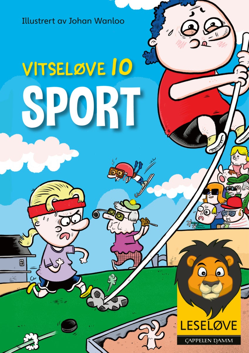 Vitseløve - 10 : Sport