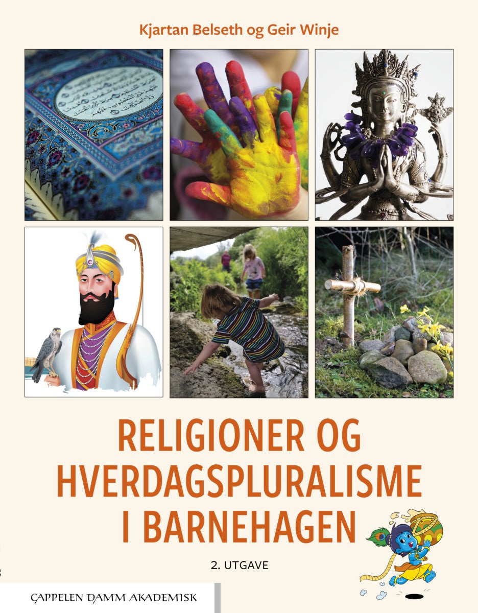 Bilde av Religioner Og Hverdagspluralisme I Barnehagen Av Kjartan Belseth, Geir Winje