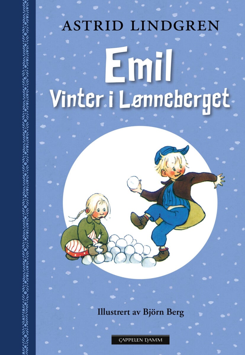 Bilde av Emil - Vinter I Lønneberget Av Astrid Lindgren
