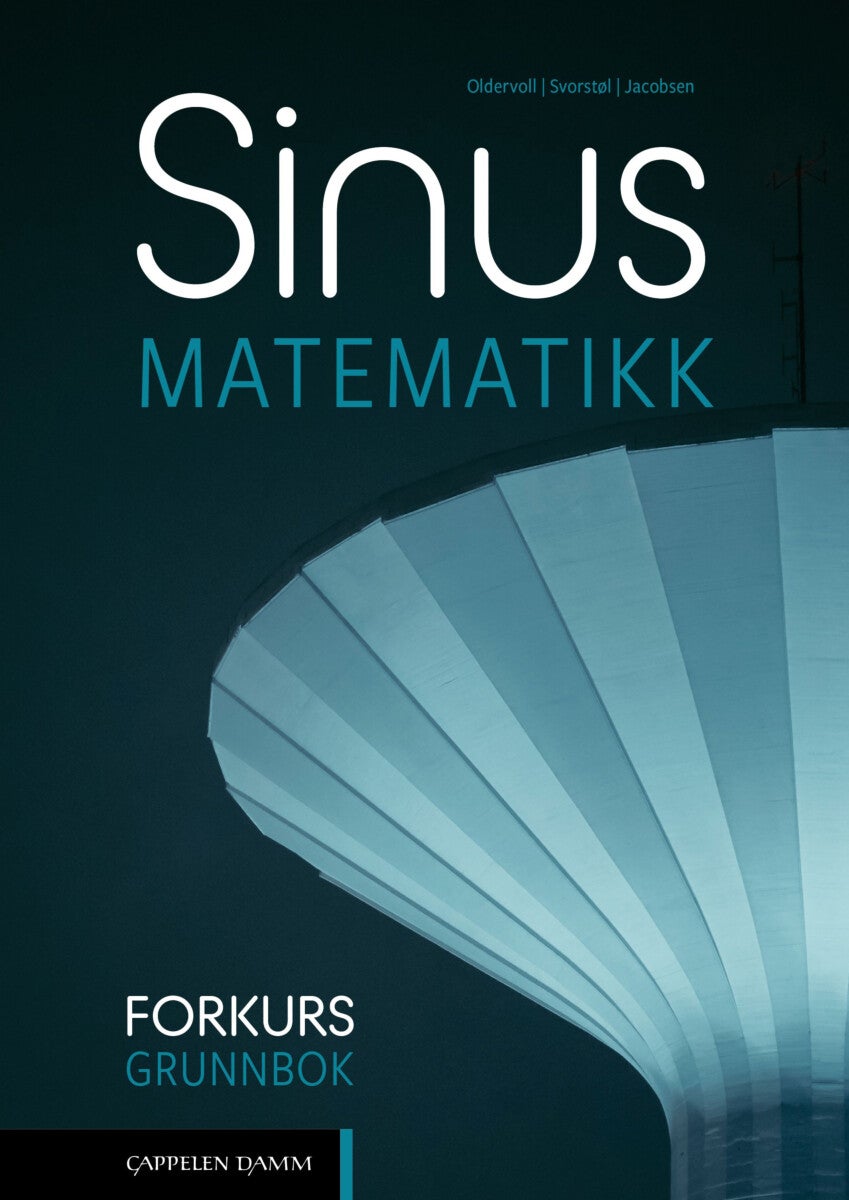 Sinus - Grunnbok : forkurs