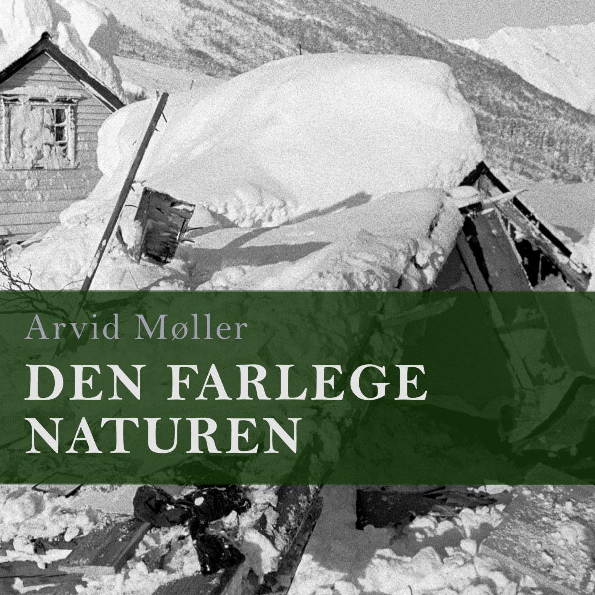 Bilde av Den Farlege Naturen Av Arvid Møller