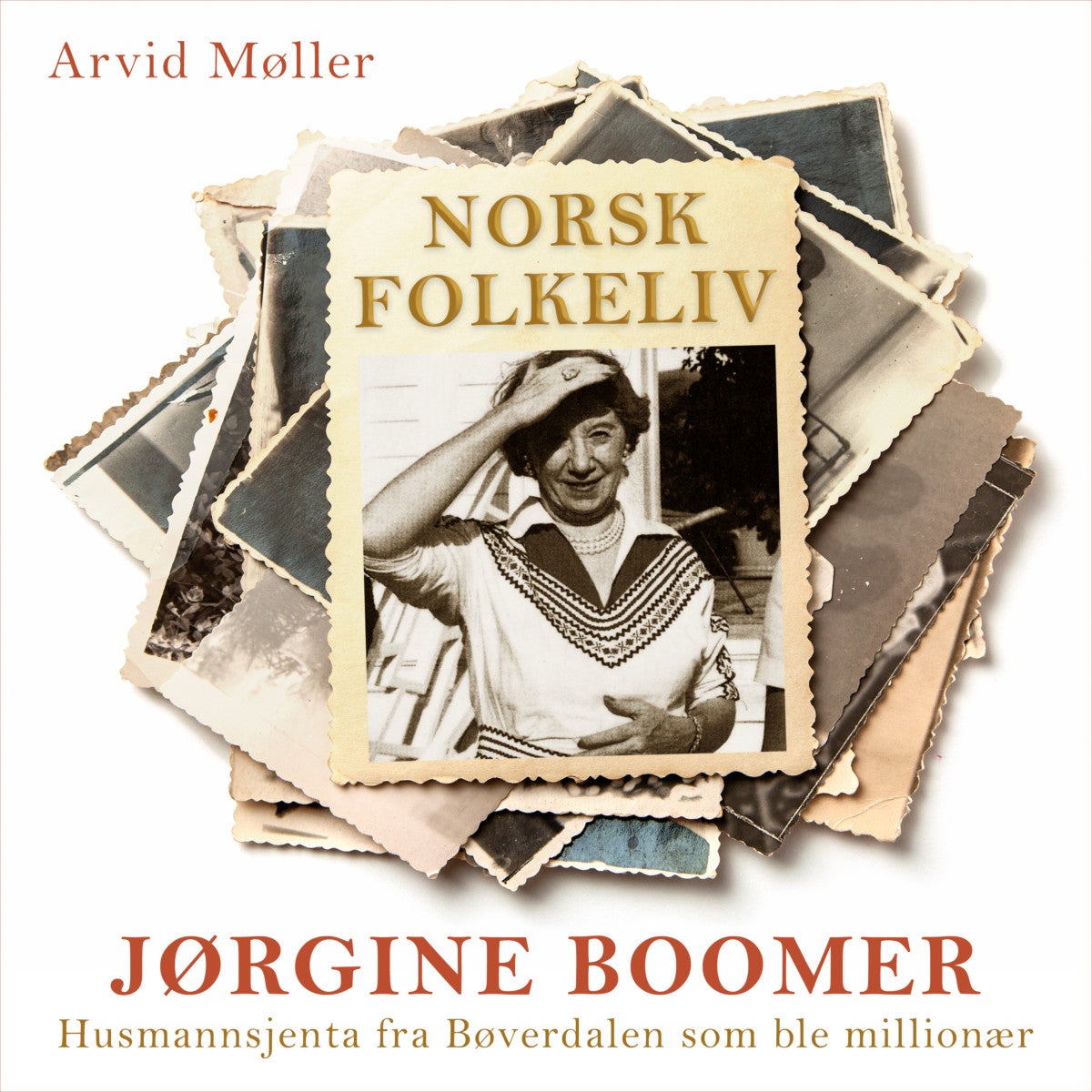 Jørgine Boomer - husmannsjenta fra Bøverdalen som ble millionær og vertinne på Waldorf-Astoria i New York