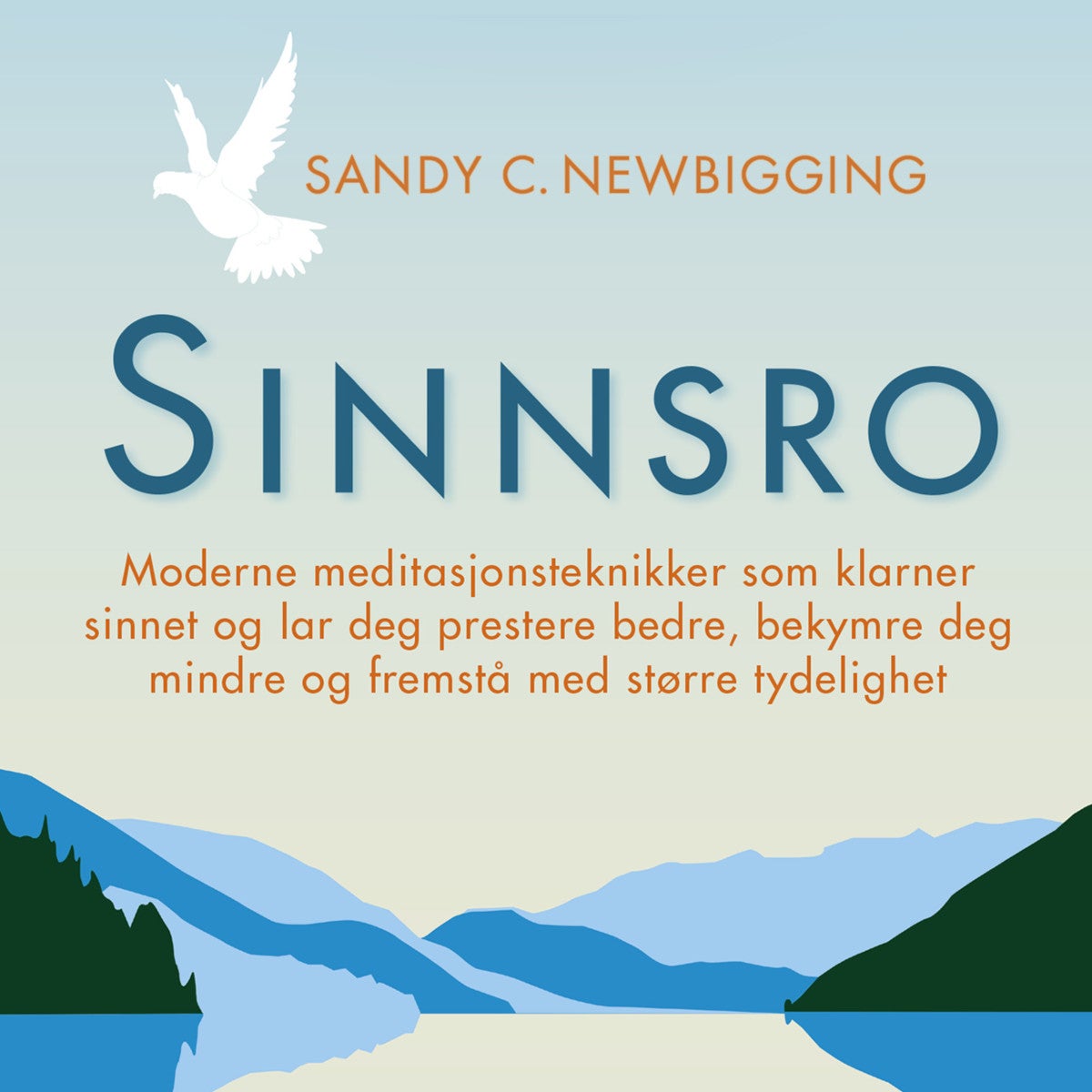 Sinnsro - moderne meditasjonsteknikker som klarner sinnet og lar deg prestere bedre, bekymre deg mindre og fremstå med større tydelighet