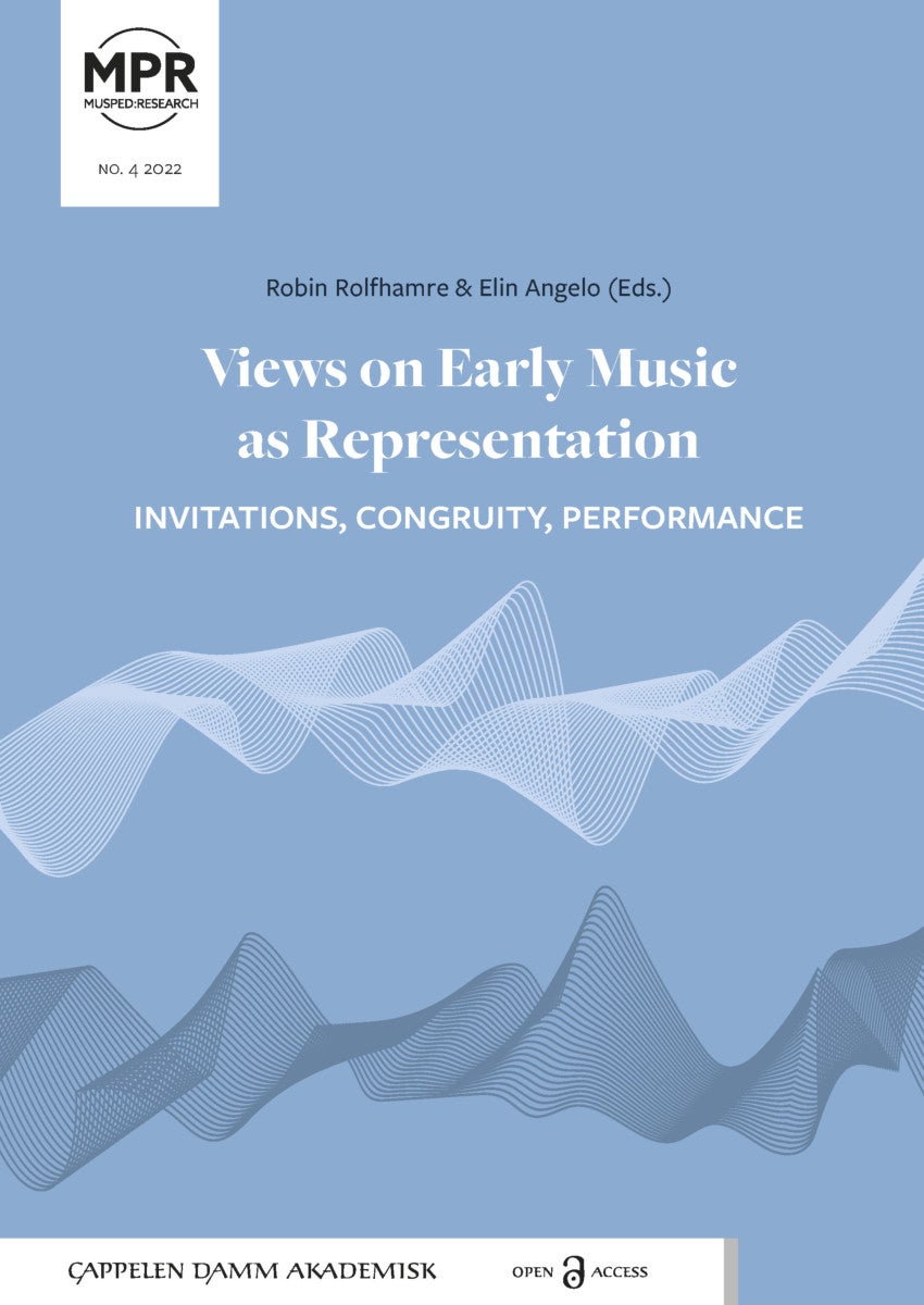 Bilde av Views On Early Music As Representation