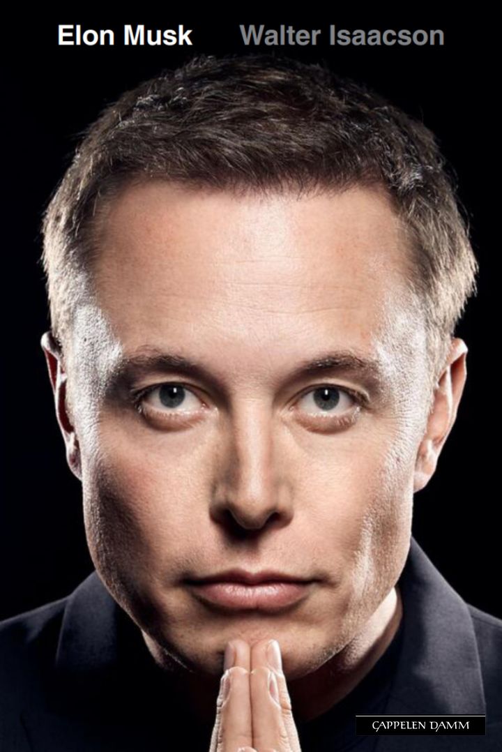 Bilde av Elon Musk Av Walter Isaacson