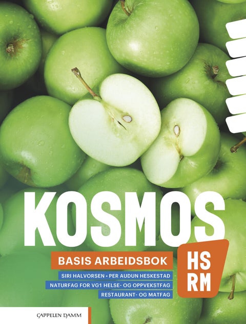 Kosmos HS, RM - Basis arbeidsbok : naturfag for vg1 helse- og oppvekstfag, restaurant- og matfag