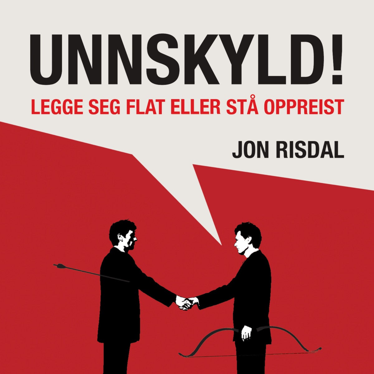 Unnskyld! - legge seg flat eller stå oppreist