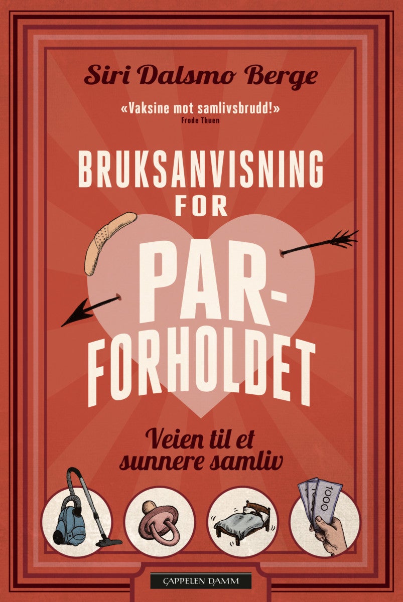 Bruksanvisning for parforholdet - veien til et sunnere samliv
