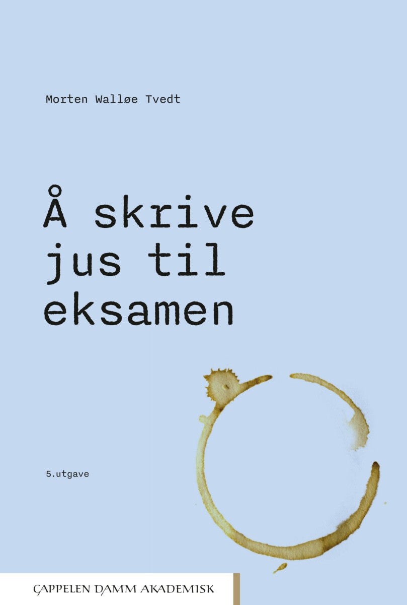 Å skrive jus til eksamen