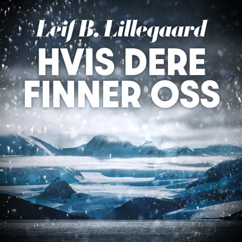 Hvis dere finner oss - dokumentarroman om et drama i isødet