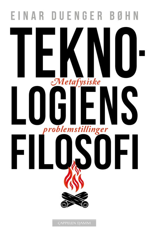 Teknologiens filosofi - metafysiske problemstillinger