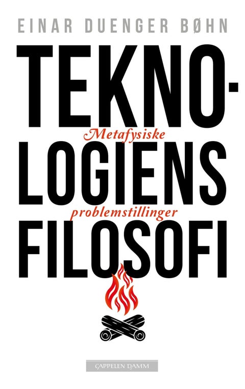 Teknologiens filosofi - metafysiske problemstillinger